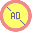blocked, ad, advertising, advertisement, ads 
