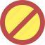 ban, no, prohibited, prohibition, forbidden, stop, cancel 