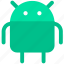 android system, android logo 