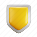 shield, security, firewall, protection, lock, 3d 
