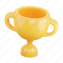 trophy, trophy cup, award, winner, achievement, champion, success, reward, 3d