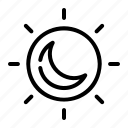 brightness, light, option, symbol, user, interface, effect