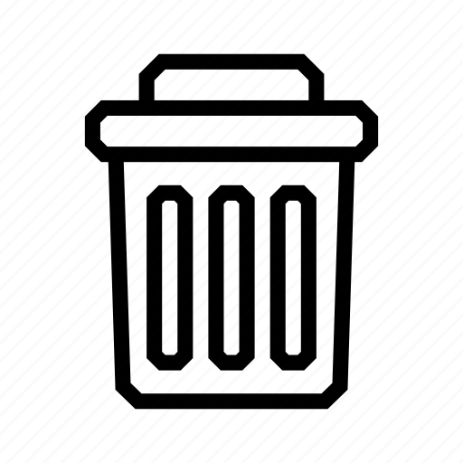Delete, trash, bin, bucket, garbage, clean, rubbish icon - Download on Iconfinder