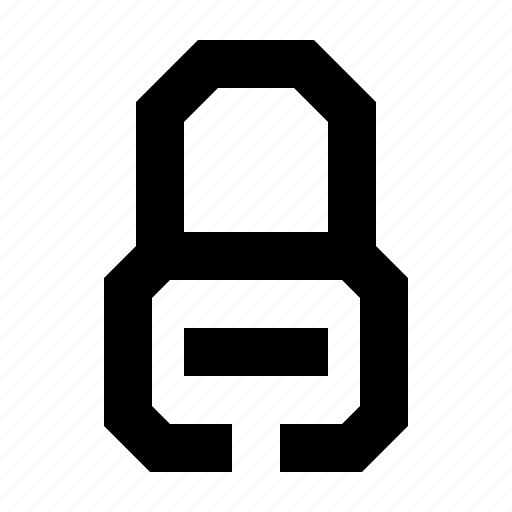 Padlock, safety, protection, privacy, key, security, access icon - Download on Iconfinder