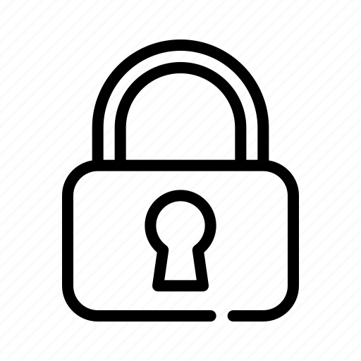 Lock, padlock, secure, locked, security icon - Download on Iconfinder