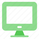 computer, monitor, lcd, display, screen, hardware, technology