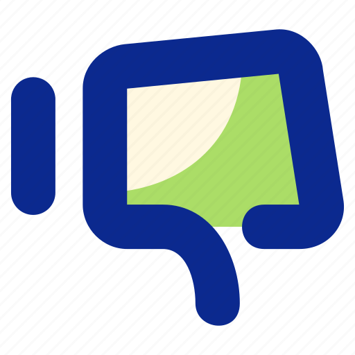 Dislike, down, thumbs icon - Download on Iconfinder