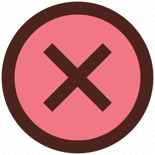 Delete, reject, cross, user interface icon - Download on Iconfinder