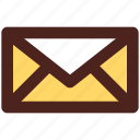 letter, message, email, user interface