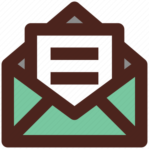 Letter, message, email, user interface icon - Download on Iconfinder