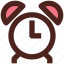 time, clock, user interface, alarm