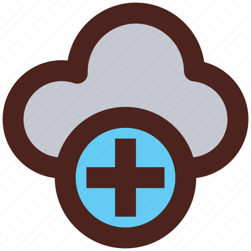 New, add, user interface, cloud icon - Download on Iconfinder