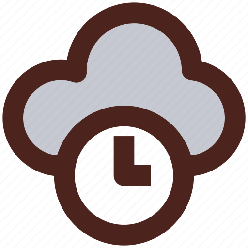 Time, history, user interface, cloud icon - Download on Iconfinder