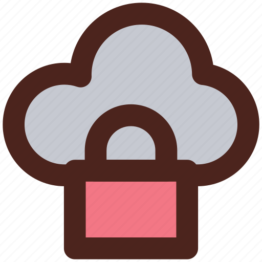 Lock, user interface, security, cloud icon - Download on Iconfinder