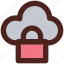 lock, user interface, security, cloud 