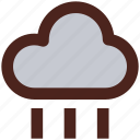 user interface, rain, weather, cloud