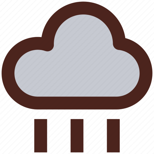 User interface, rain, weather, cloud icon - Download on Iconfinder