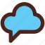 chat, message, user interface, cloud 