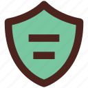shield, protection, security, user interface