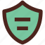 shield, protection, security, user interface 