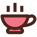 coffee, drink, user interface, cup