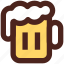 beer, drink, mug, user interface 