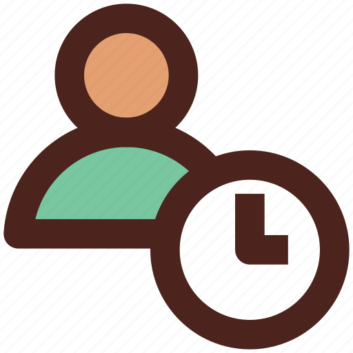Time, profile, user interface, account icon - Download on Iconfinder