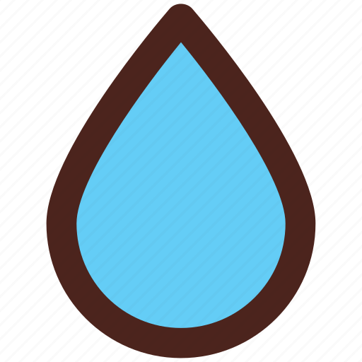 Blood, drop, oil, user interface, water icon - Download on Iconfinder