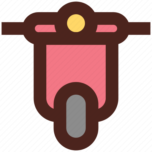 Scooter, motorbike, user interface, vespa icon - Download on Iconfinder