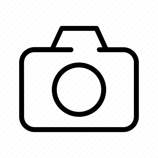 Camera, outline, ui icon - Download on Iconfinder