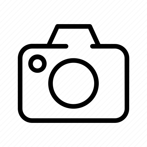 Camera, camera on, outline, ui icon - Download on Iconfinder