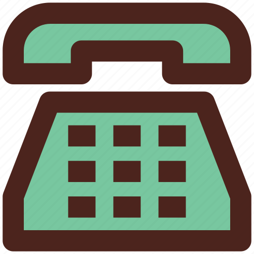 Telephone, call, user interface icon - Download on Iconfinder
