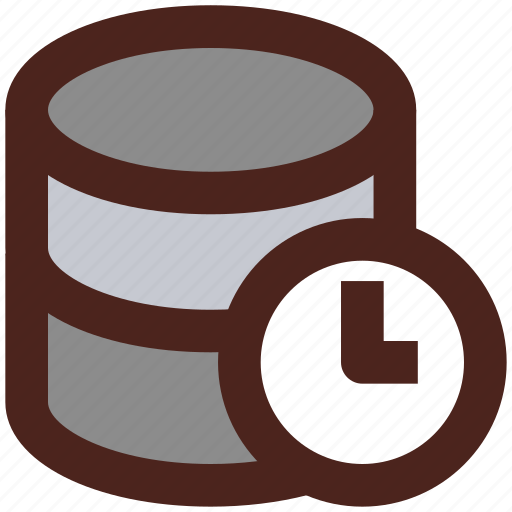 Database, time, data, user interface, storage icon - Download on Iconfinder