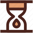 hourglass, waiting, deadline, sand, user interface
