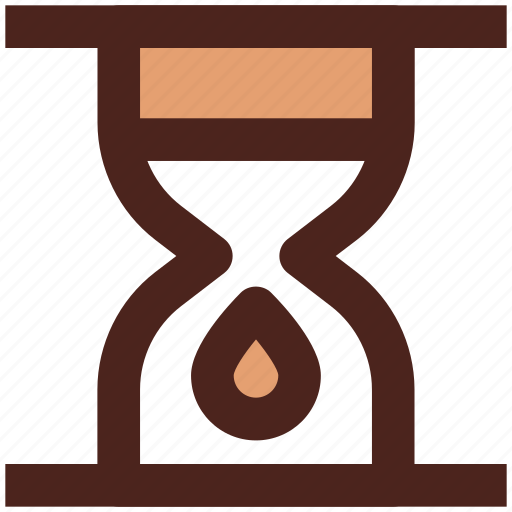 Hourglass, waiting, deadline, sand, user interface icon - Download on Iconfinder