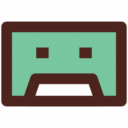 Music, cassette, audio, tape, user interface icon - Download on Iconfinder