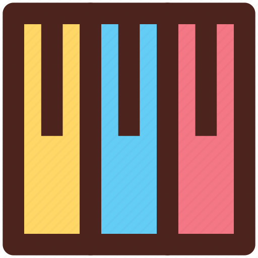Music, piano, instrument, user interface icon - Download on Iconfinder