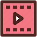 film, video, multimedia, user interface, media play