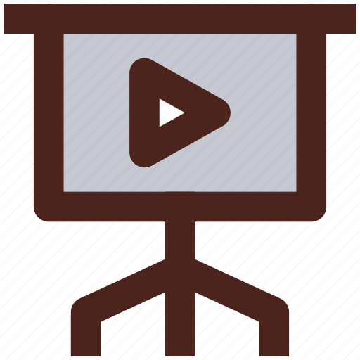 Board, video, multimedia, user interface, media play icon - Download on Iconfinder