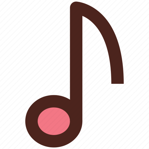 Music, audio, user interface, note icon - Download on Iconfinder