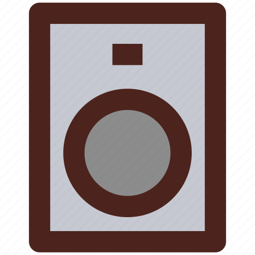 Woofer, speaker, user interface, sound icon - Download on Iconfinder