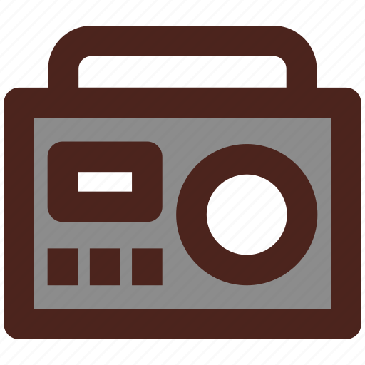 Radio, user interface, media, broadcast icon - Download on Iconfinder