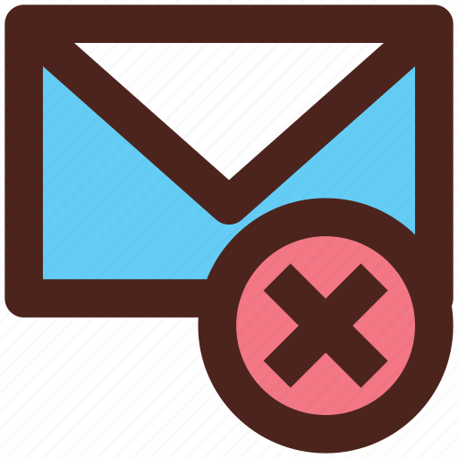 Delete, letter, email, message, user interface icon - Download on Iconfinder