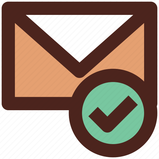 Accept, email, user interface, message, letter icon - Download on Iconfinder
