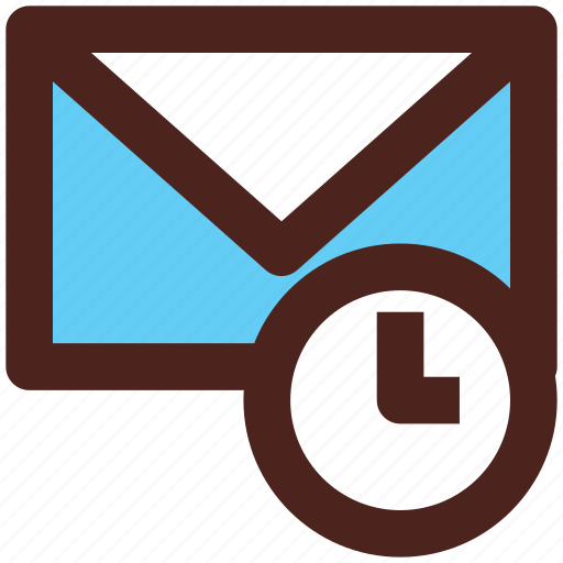 Time, letter, email, message, user interface icon - Download on Iconfinder