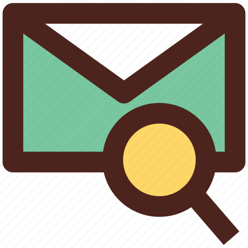 Letter, email, user interface, message, search icon - Download on Iconfinder