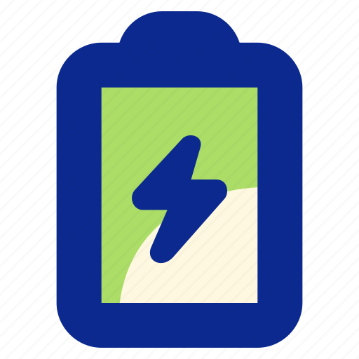 Battery, electric, energy icon - Download on Iconfinder