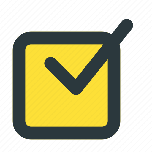 Accept, check, checkbox, checklist, list, mark, ok icon - Download on Iconfinder