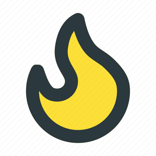 Burn, coffee, drink, fire, flame, glass, hot icon - Download on Iconfinder