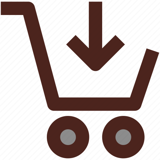 Shopping, cart, download, user interface icon - Download on Iconfinder